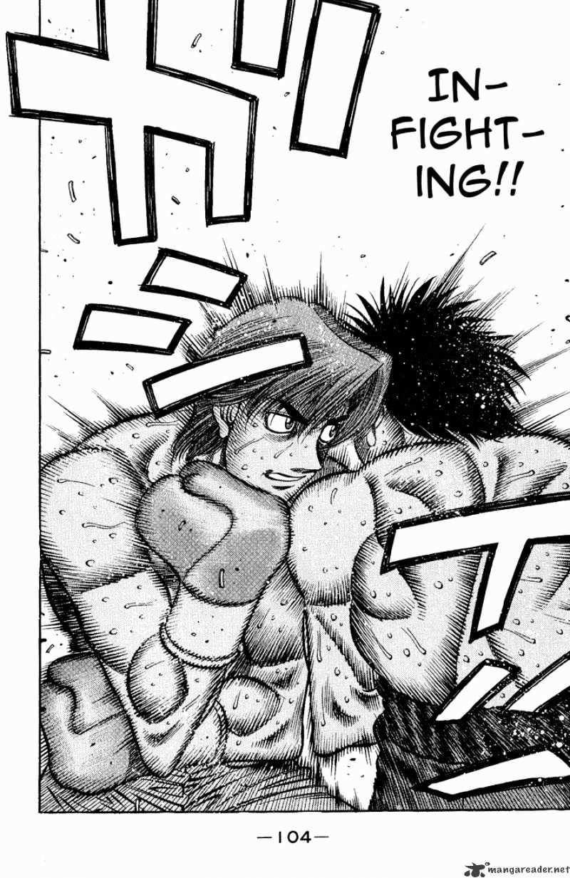 Hajime no Ippo: Fighting Spirit, Chapter 600 image 18